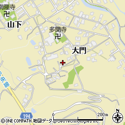 香川県綾歌郡宇多津町大門1260周辺の地図