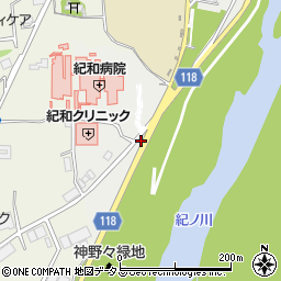 和歌山県橋本市岸上31周辺の地図