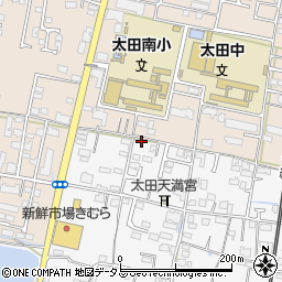 香川県高松市太田上町1133周辺の地図