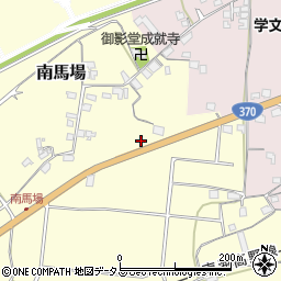 和歌山県橋本市南馬場211周辺の地図