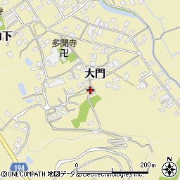 香川県綾歌郡宇多津町大門1257-2周辺の地図