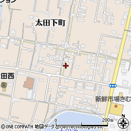 香川県高松市太田下町1905周辺の地図