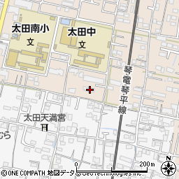香川県高松市太田下町1805周辺の地図
