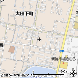 香川県高松市太田下町1909周辺の地図