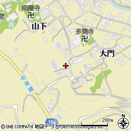 香川県綾歌郡宇多津町大門1302周辺の地図