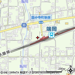 香川県高松市国分寺町新居554周辺の地図