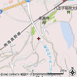 和歌山県橋本市清水768周辺の地図