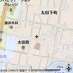 香川県高松市太田下町2078周辺の地図