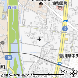 フォブール東山崎Ｂ周辺の地図