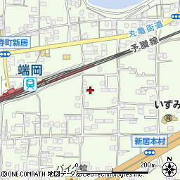 香川県高松市国分寺町新居357周辺の地図