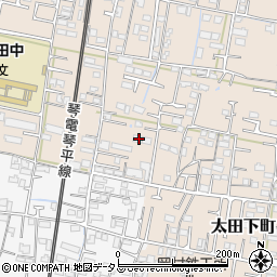 香川県高松市太田下町1734周辺の地図