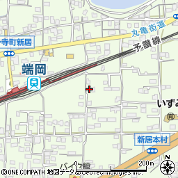 香川県高松市国分寺町新居366周辺の地図