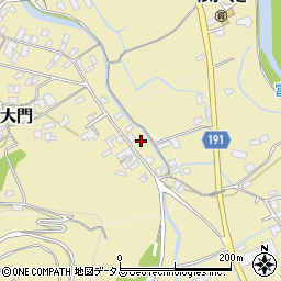 香川県綾歌郡宇多津町大門1108周辺の地図