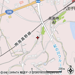 和歌山県橋本市清水480周辺の地図