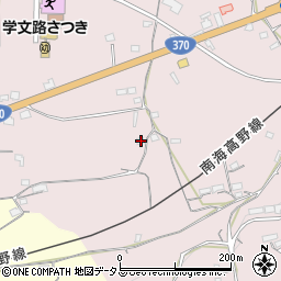 和歌山県橋本市清水405周辺の地図