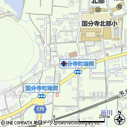 香川県高松市国分寺町新居1808周辺の地図
