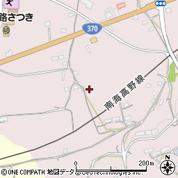 和歌山県橋本市清水471周辺の地図