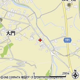 香川県綾歌郡宇多津町大門1126周辺の地図