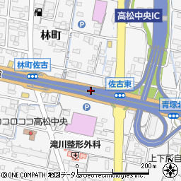 高松中央インター南 高松市 バス停 の住所 地図 マピオン電話帳