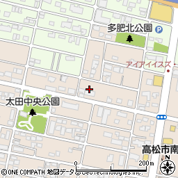 松本安典税理士事務所周辺の地図