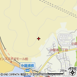 広島県安芸郡坂町立石周辺の地図