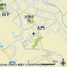 香川県綾歌郡宇多津町大門1261周辺の地図