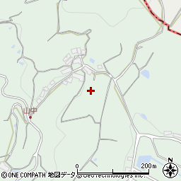 広島県東広島市安芸津町木谷5319周辺の地図