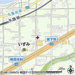 香川県高松市国分寺町新居238周辺の地図
