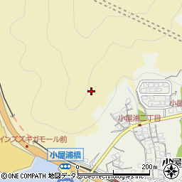 広島県坂町（安芸郡）立石周辺の地図