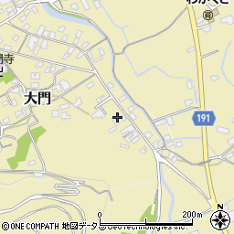 香川県綾歌郡宇多津町大門1127周辺の地図