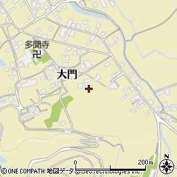 香川県綾歌郡宇多津町大門1219-4周辺の地図