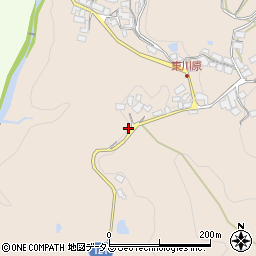 和歌山県紀の川市東川原89周辺の地図