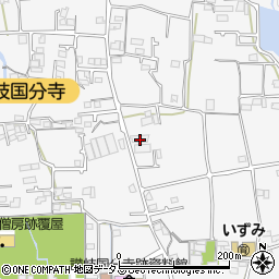 香川県高松市国分寺町国分2359周辺の地図