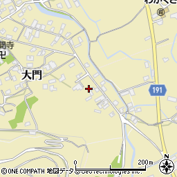 香川県綾歌郡宇多津町大門1128周辺の地図