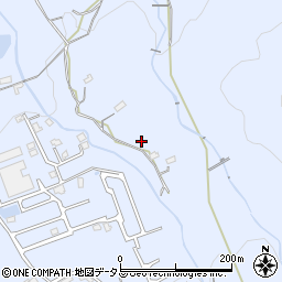 広島県東広島市黒瀬町市飯田215周辺の地図