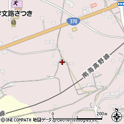 和歌山県橋本市清水456周辺の地図