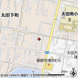香川県高松市太田下町1919周辺の地図