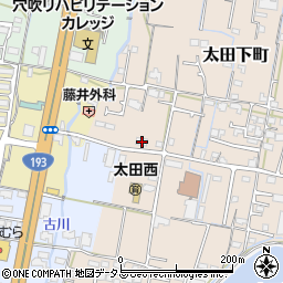 香川県高松市太田下町2065周辺の地図