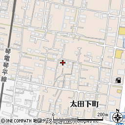 香川県高松市太田下町1644周辺の地図