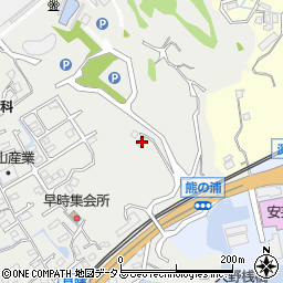 広島県廿日市市大野熊ケ浦3212-1周辺の地図