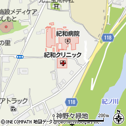 和歌山県橋本市岸上23-1周辺の地図