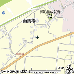 和歌山県橋本市南馬場184周辺の地図