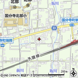 香川県高松市国分寺町新居1651周辺の地図