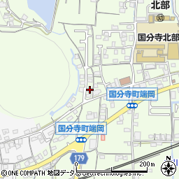 香川県高松市国分寺町新居1825-9周辺の地図