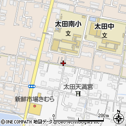 香川県高松市太田下町1819周辺の地図