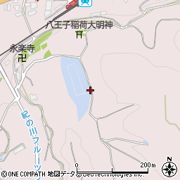 和歌山県橋本市清水672周辺の地図