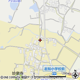 兵庫県南あわじ市志知南163周辺の地図