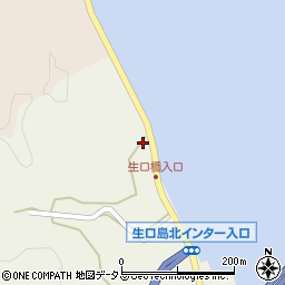 セブンイレブン生口島北インター店周辺の地図