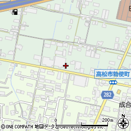 タウンサービス第３倉庫周辺の地図