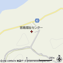 広島県廿日市市宮島町960周辺の地図